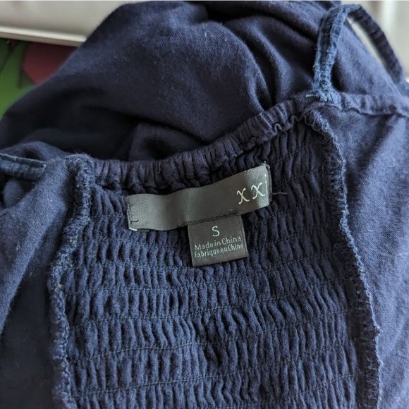 Forever 21 Navy Blue Dress - Picture 3 of 3